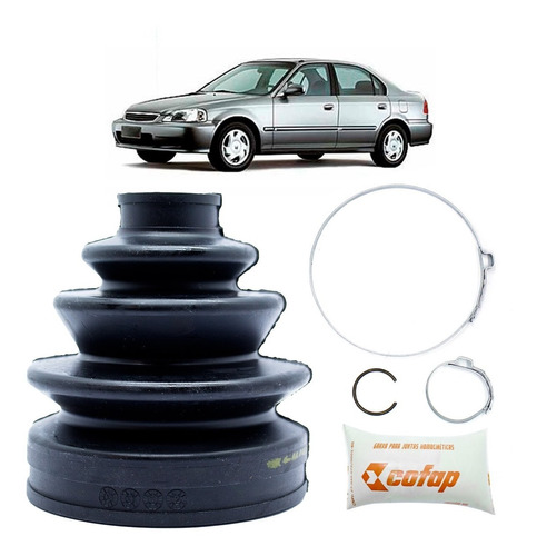 Coifa Honda Civic 1.6 97/2000              Lado Roda em Oferta na Shopee