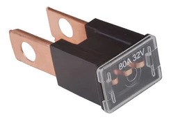Fusivel Japones C/enc.macho 80a Preto