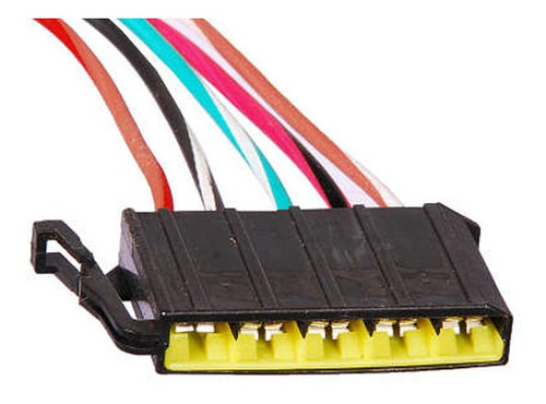 Chicote 5 Vias Femea - P/lanterna Vw Gol G4 em Oferta na Shopee