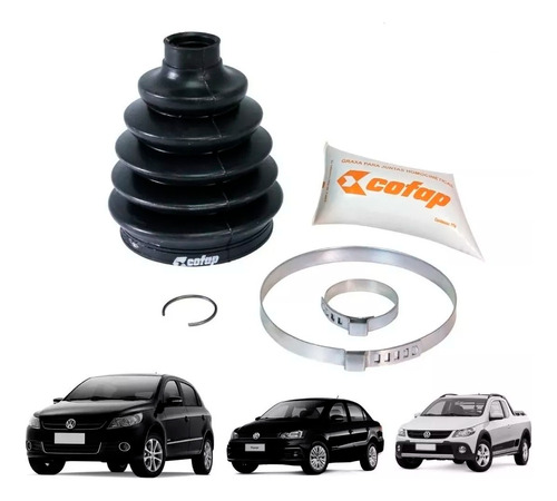 Coifa Vw Gol G5/voyage 1.6 2008/..         Lado Roda - Spare Parts and Accessories for Vehicles