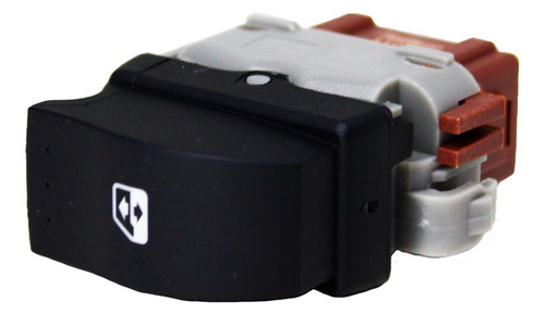 Botao Vidro Ele. Renault Master 2010/2013 Simples em Oferta na Shopee