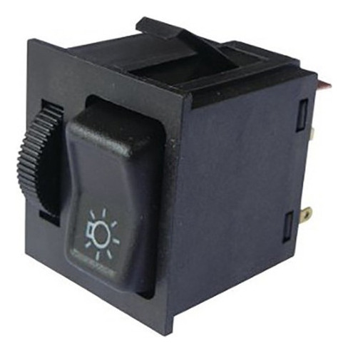 CHAVE LUZ VW GOL/VOYAGE/SAVEIRO 88/.. C/REOSTATO em Oferta na Shopee