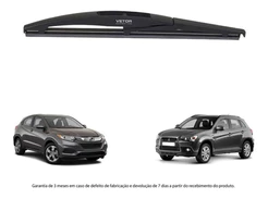 Palheta Limpador Do Vidro Traseiro Honda Hrv 2015 16 17 2018