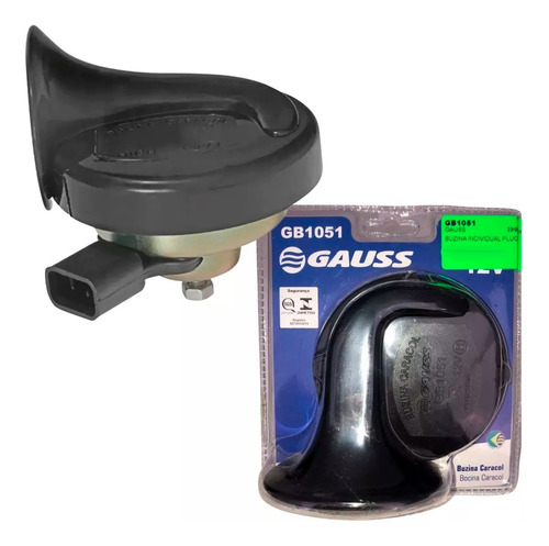 Buzina Individual Caracol C/plug Gm Corsa/celta Gb1051 em Oferta na Shopee