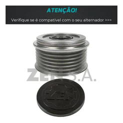 Polia Roda Livre Alternador Creta Elantra I30 Ix35 Tucson Ve