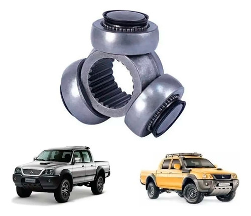 Trizeta Mitsubishi L200 2.5 2003 Até 2011