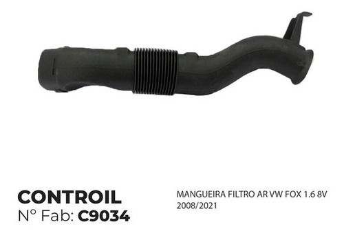 Mangueira Filtro Ar Vw Fox 1.6 8v 2008/2021 - Spare Parts and Accessories for Vehicles
