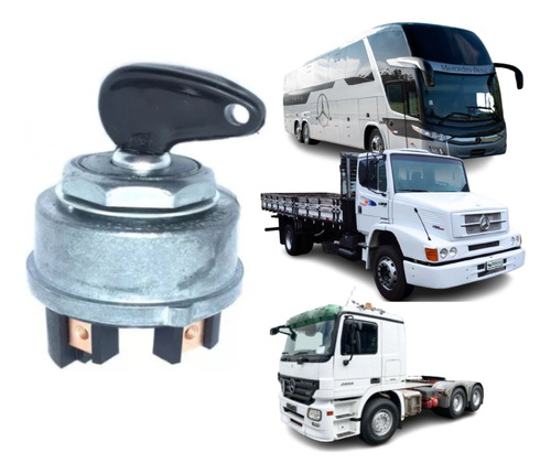 Chave Contato Marilia Im11230s Mercedes Linha Pesada. - Spare Parts and Accessories for Vehicles