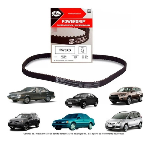 Correia Dentada Eixo Balanceador Menor Jac J6 2.0 16v 10/18 - Spare Parts and Accessories for Vehicles