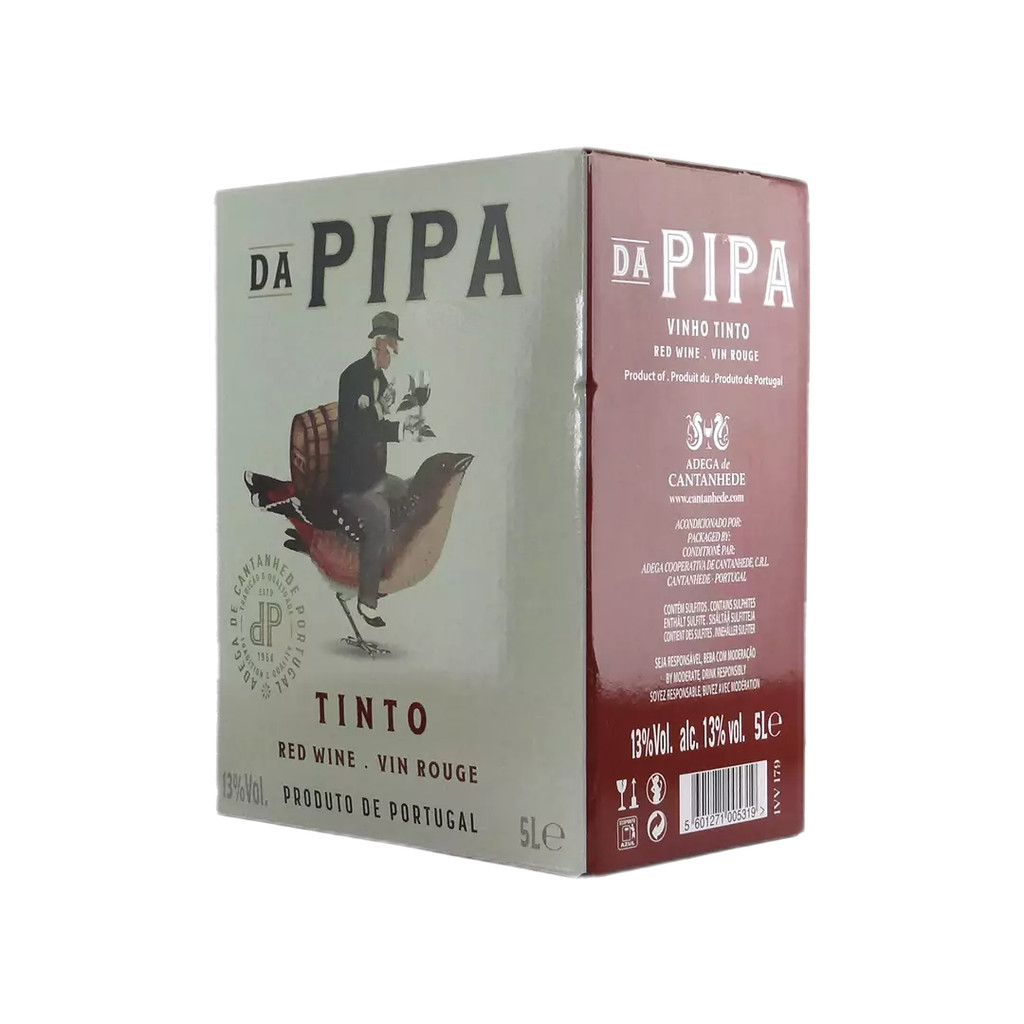 Vinho Da Pipa Bag Tinto - 5L