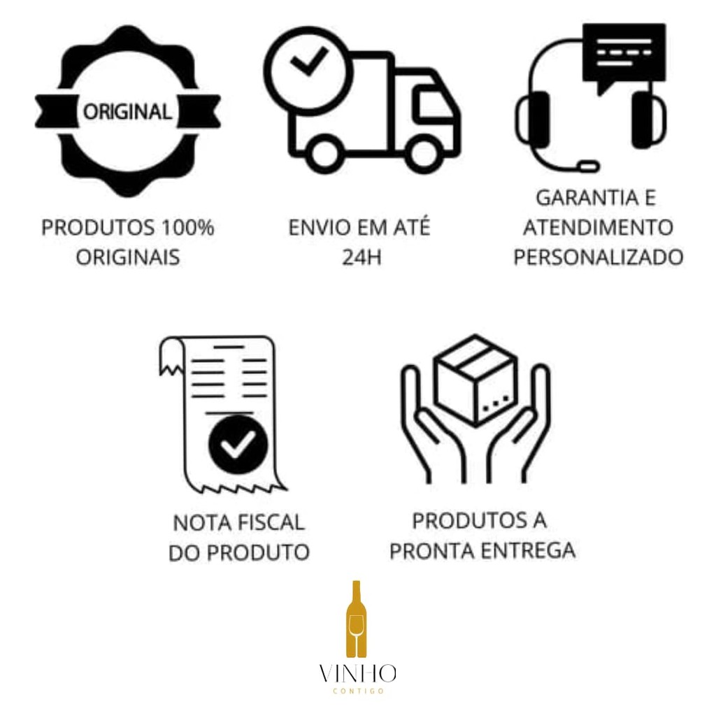 Espumante Primicias Moscatel Rose 660ml Kit 6 Unidades