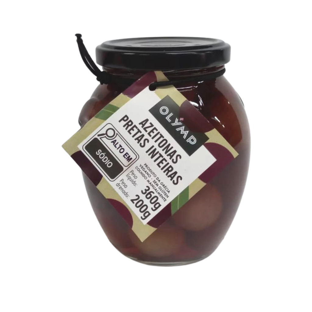 Azeitonas Pretas Gregas: Onde Comprar | BuscaProdutos