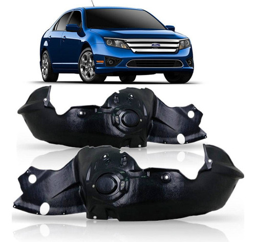 Parabarro Dianteiro ford Fusion 2010 2011 2012 Lado Direito