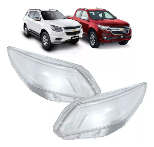 Par Lente Farol S10 Trailblazer 2017 2018 2019 2020 Ate 2024