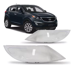 Lente Farol Esquerdo Sportage 2011 2012 2013 2014 2015 2016