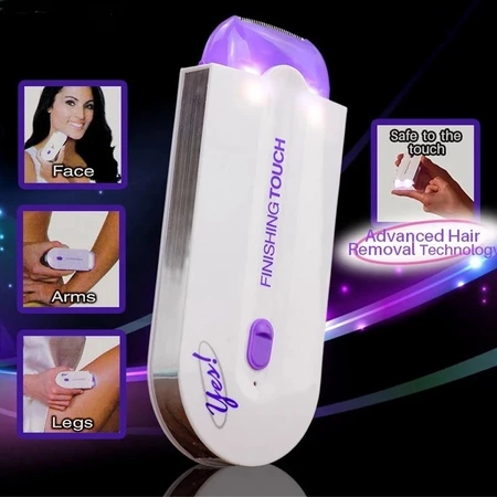 Mini Depilador Laser Corporal Remoção De Pêlos Recarregável Barbeadores depilador eletrico feminino