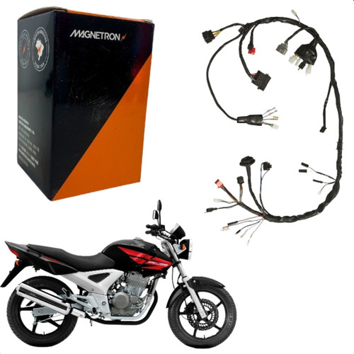Fiação Chicote Principal Honda Cbx 250 Twister 2004 E 2005 em Oferta na Shopee