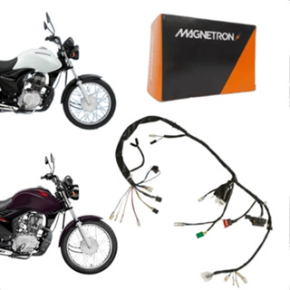 Chicote Fiaçao Principal Cg125 Fan Es E Cargo 2009 2010 2011 em Oferta na Shopee