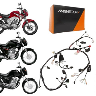 Chicote Fiaçao Principal Cg150 Fan Titan Start 2014 2015 em Oferta na Shopee