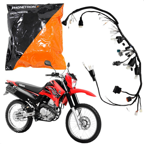 Chicote Fiação Principal Yamaha Xtz 250 Lander 2007 E 2008 em Oferta na Shopee