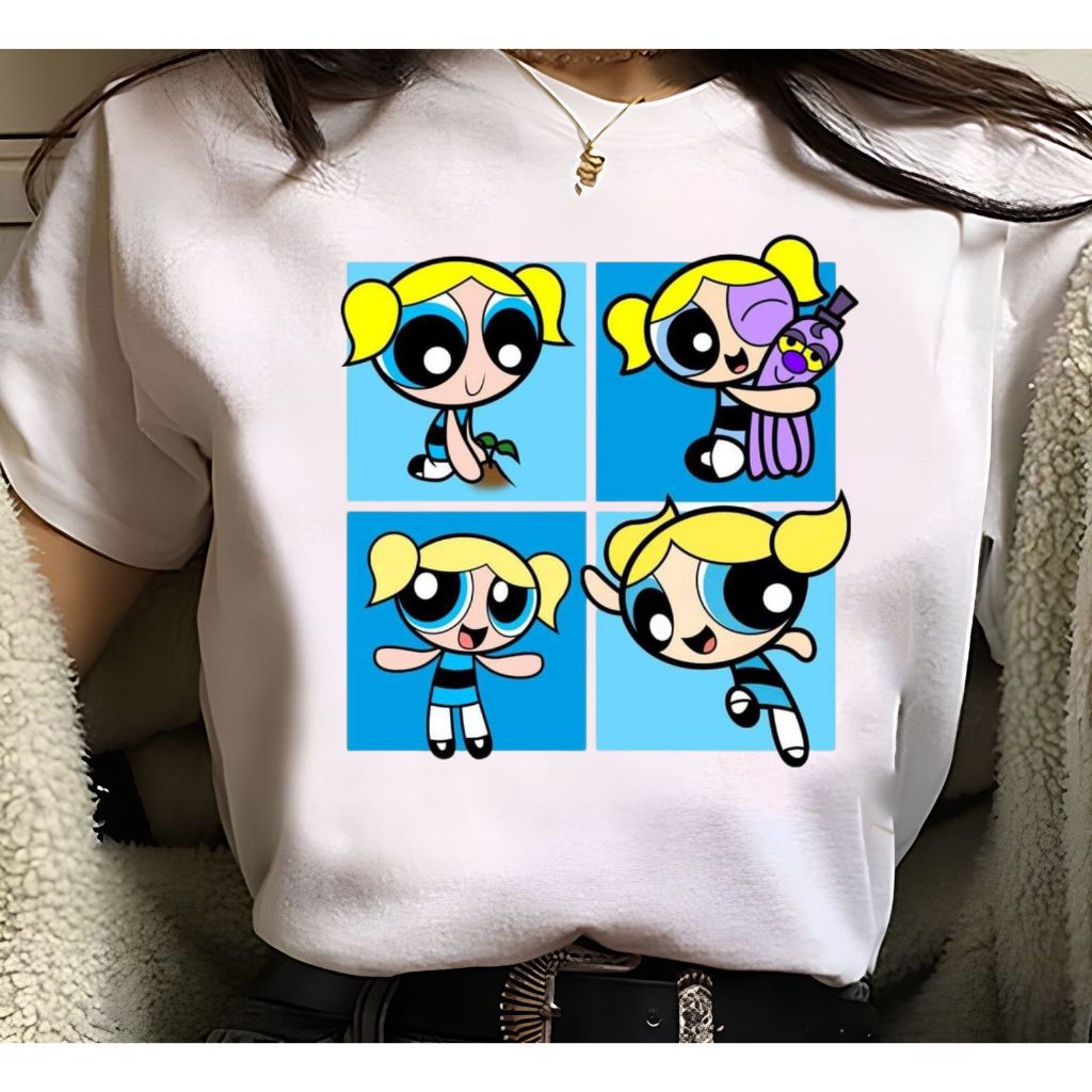 Camiseta Lindinha Quadrupla Fofa