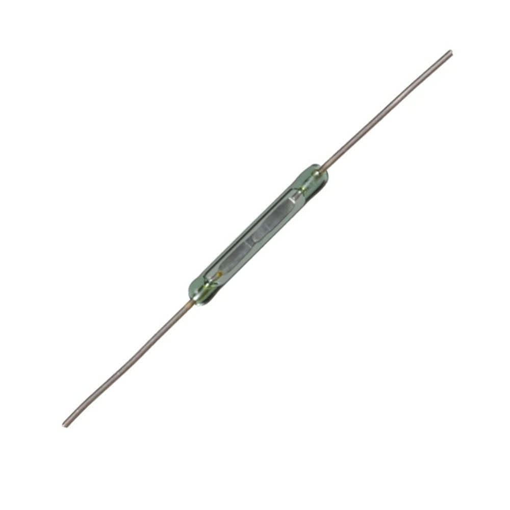 Sensor Magnetico Ampola Micro Reed Switch 14mm