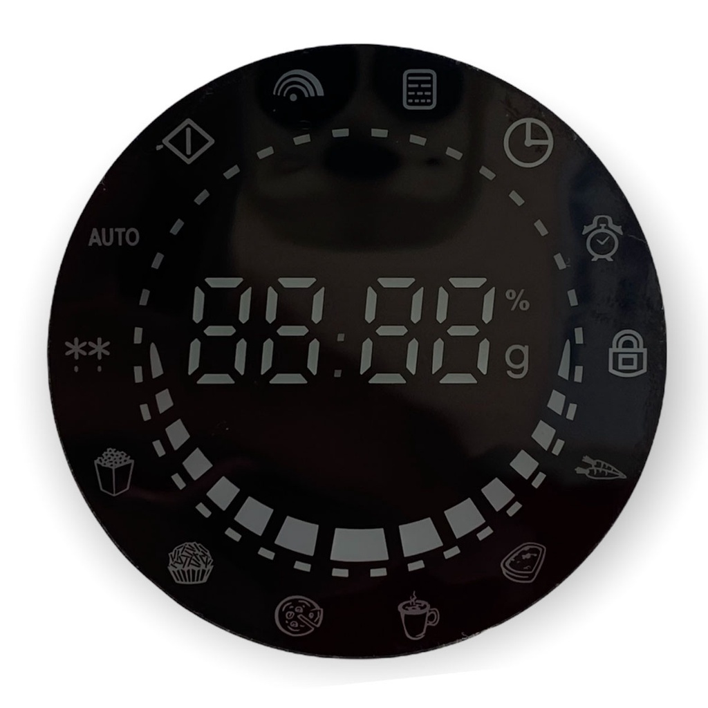 Display Microondas Pme31 Micro-ondas Yh-ml07bs-08  Ylc070amb-v0