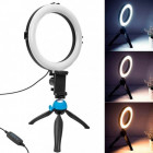 Iluminador Ring Ligth De Led 6,5 Polegadas