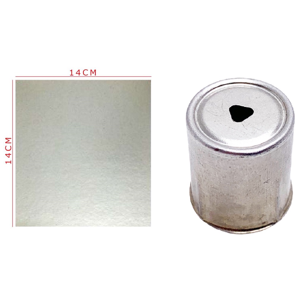 Kit Ponta Ponteira Bico Magnetron Microondas Triangulo Pequeno + Mica Micro-ondas 14x14cm