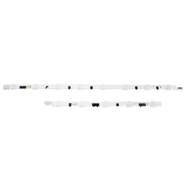 Conjunto 2 Barras Led Para Tv Un40f6400ag