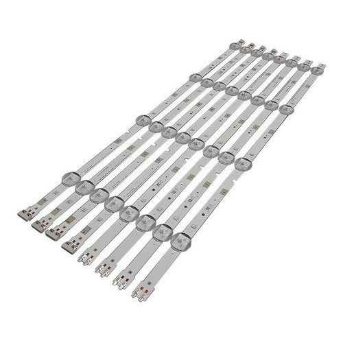 Kit Completo Barra Led Para Tv Un48j5200 Un48j5200ag Un48j5000 Un48j5000ag 37296a Lm41-00120p 37297a Lm41-00120q
