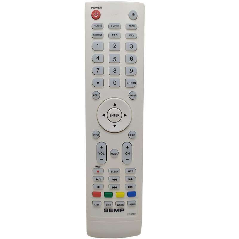 CONTROLE REMOTO PARA TV CT6780 DL2970 DL2971 DL3270 DL3970