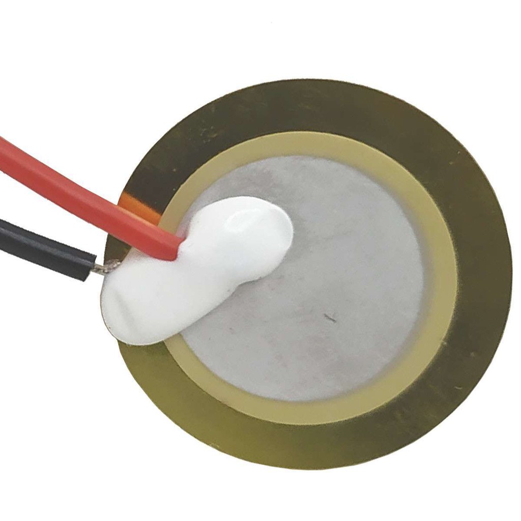 PASTILHA PIEZO ELETRICA 20MM ARDUINO
