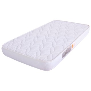 Colchão Berço D18 Antialérgico 130x60x10cm Espuma Certificado - BF Colchões