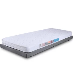Mini Cama Montessoriana Solteiro + Colchão Infantil 148x68x17cm BF Colchões