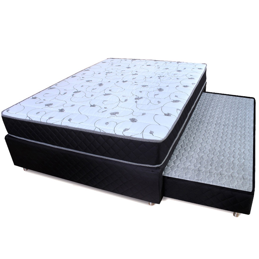 Colchão Casal D33 + Cama Box Colchão Auxiliar Bicama De Espuma 138x188x48cm BF Colchões em Oferta na Shopee