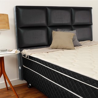 Cabeceira Estofada para Cama Box Casal 127x142CM Courvin BF Colchões em Oferta na Shopee