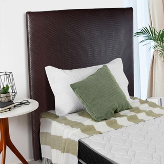 Cabeceira Estofada para Cama Box Solteirão Trama BF Colchões em Oferta na Shopee