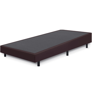 Cama Box Solteirão Anti Refluxo Marrom Inclinada 97x203cm BF Colchões em Oferta na Shopee