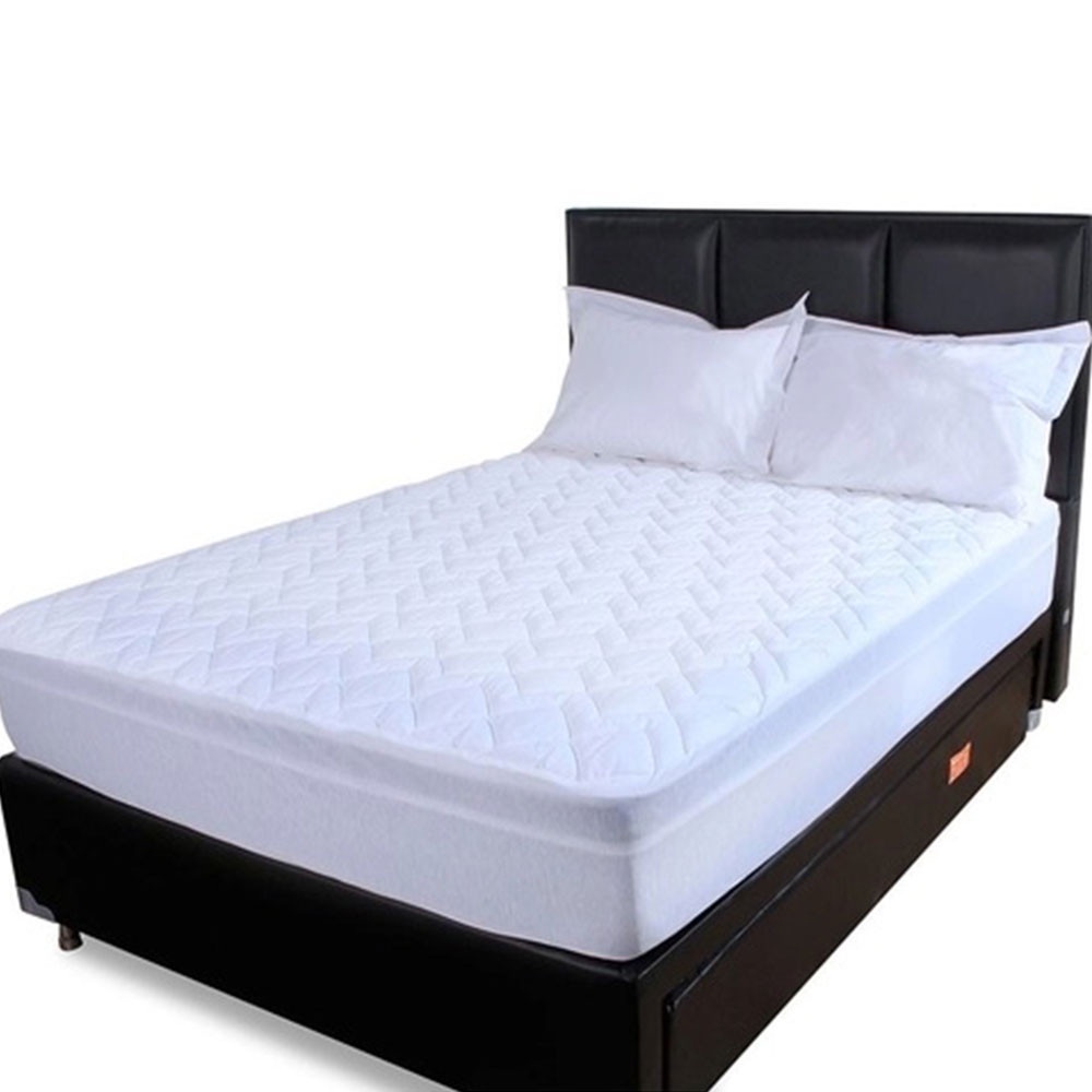 Capa Protetor de Colchão Impermeável 100% Algodão King BF Colchões em Oferta na Shopee