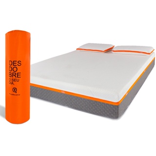 Colchão King Látex 100% Natural Premium Antialérgico para Todos Biotipos 193x203x25cm Zipflex em Oferta na Shopee