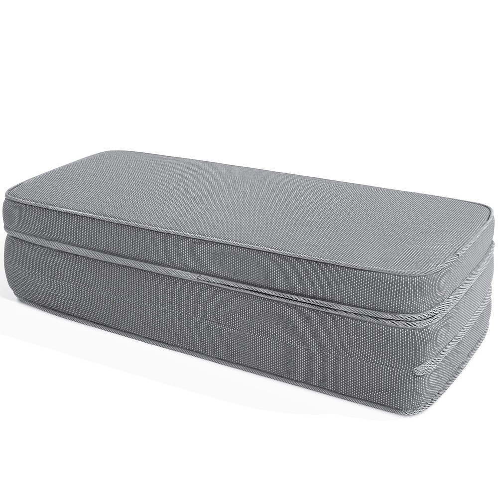 Puff Colchonete Dobrável / Sofá 3 em 1 Casal BF Colchões em Oferta na Shopee