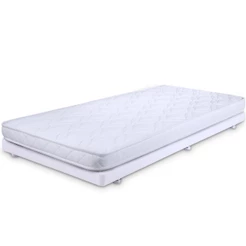 Mini Cama Montessoriana Solteiro + Colchão Infantil 148x68x17 cm BF Colchões