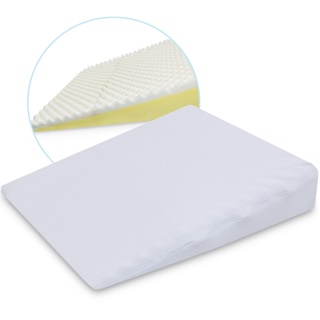 Travesseiro Antirrefluxo com Gomos Massageadores de Espuma da Nasa Rampa Antivarizes BF Colchões em Oferta na Shopee