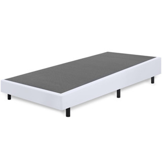 Cama Box Solteiro Anti Refluxo Branco Inclinada 88x188cm BF Colchões em Oferta na Shopee