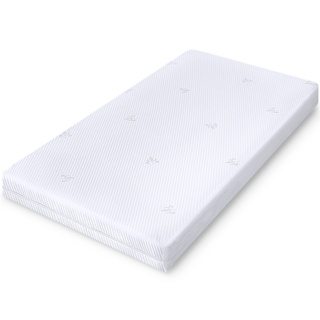 Colchão de Chiqueirinho para Bebe com Capa protetor Impermeável em Malha 100x70cm - BF Colchoes em Oferta na Shopee