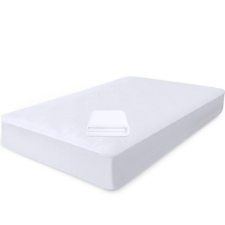 Capa Protetora de Colchão King Impermeável 100% Silencioso de Malha Premium 203x193x36cm BF Colchões em Oferta na Shopee