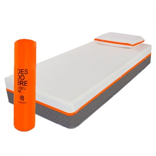 Colchão Solteiro Látex Premium Antialérgico Biótipo Zipflex em Oferta na Shopee