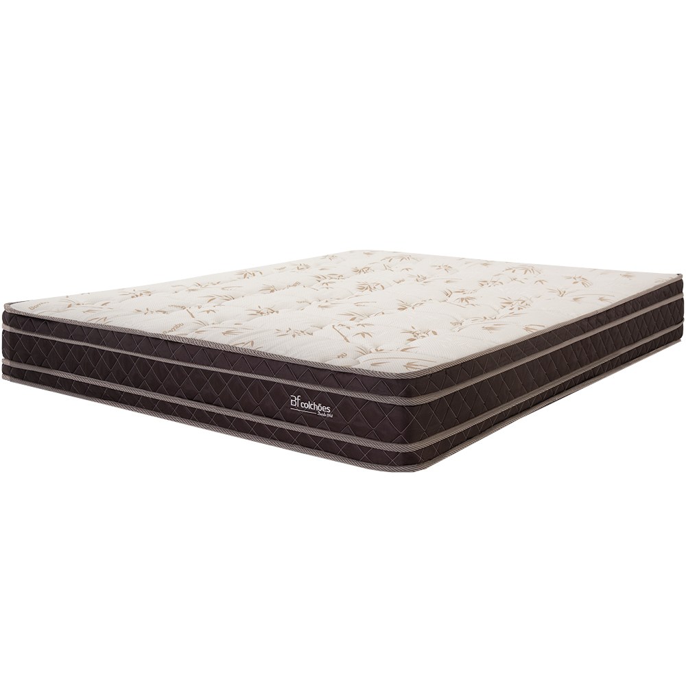 Colchão Queen 100% Espuma Dupla Face Antialérgico 158x198x22cm BF Colchões em Oferta na Shopee