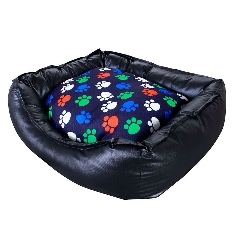 Caminha Eco Pet Impermeável + Almofada Lavável Anti-alérgica Para Cachorro e Gato - P Bf Colchoes - Pets